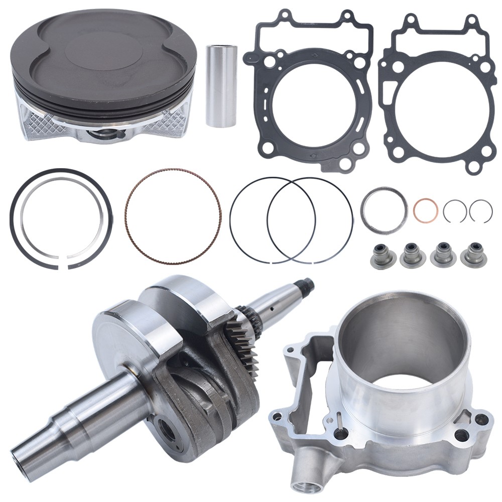 Crankshaft Cylinder For Polaris 570 RZR Ranger Sportsman 99mm Engine Rebuild Kit