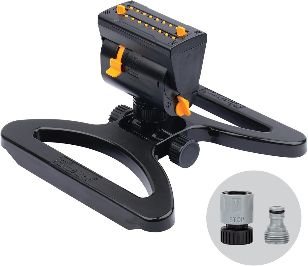 4000 sq. ft. 4-Way Adjustable Sprinkler Set