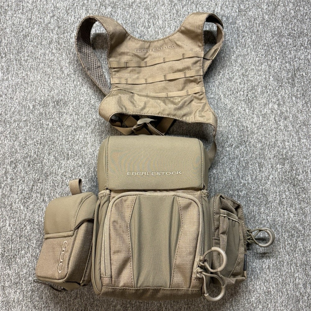 Eberlestock Recon Modular Bino Pack-Large Dryearth