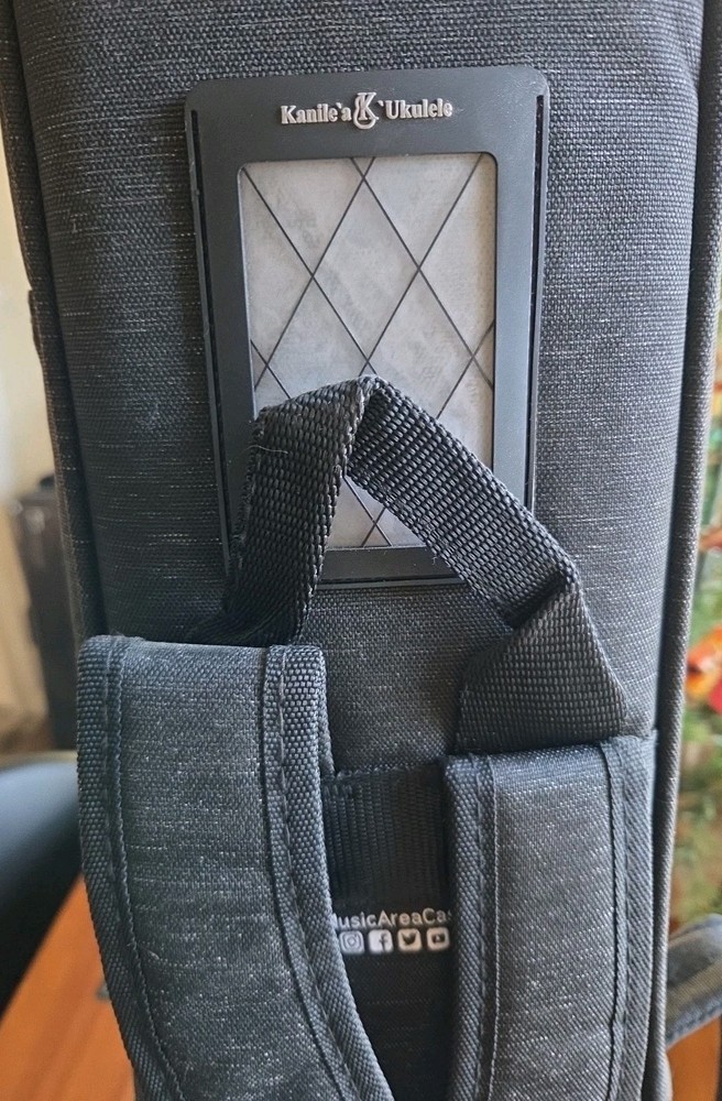 Kanile'a KSR T Tenor Ukulele Solid Koa Gloss with Case