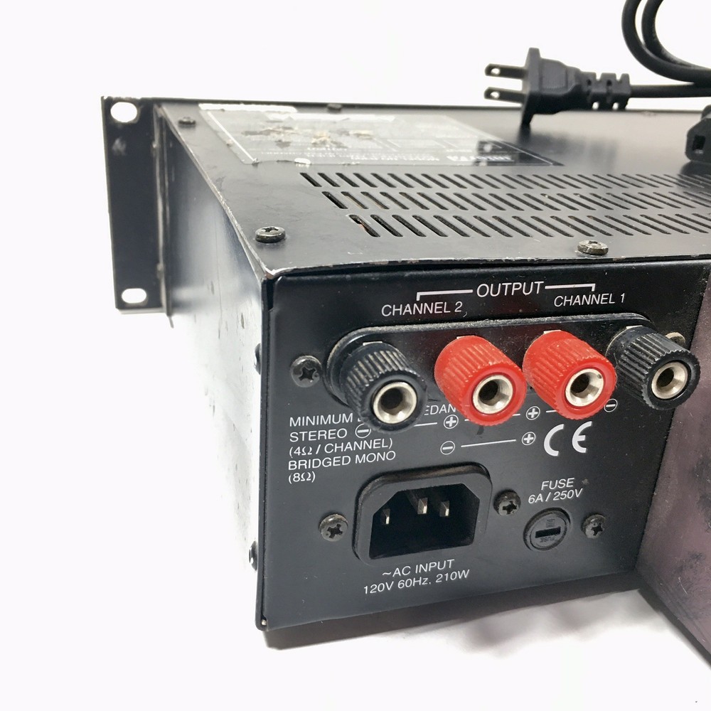 InterM R-300 Reference Power Amplifier R300 Inter M