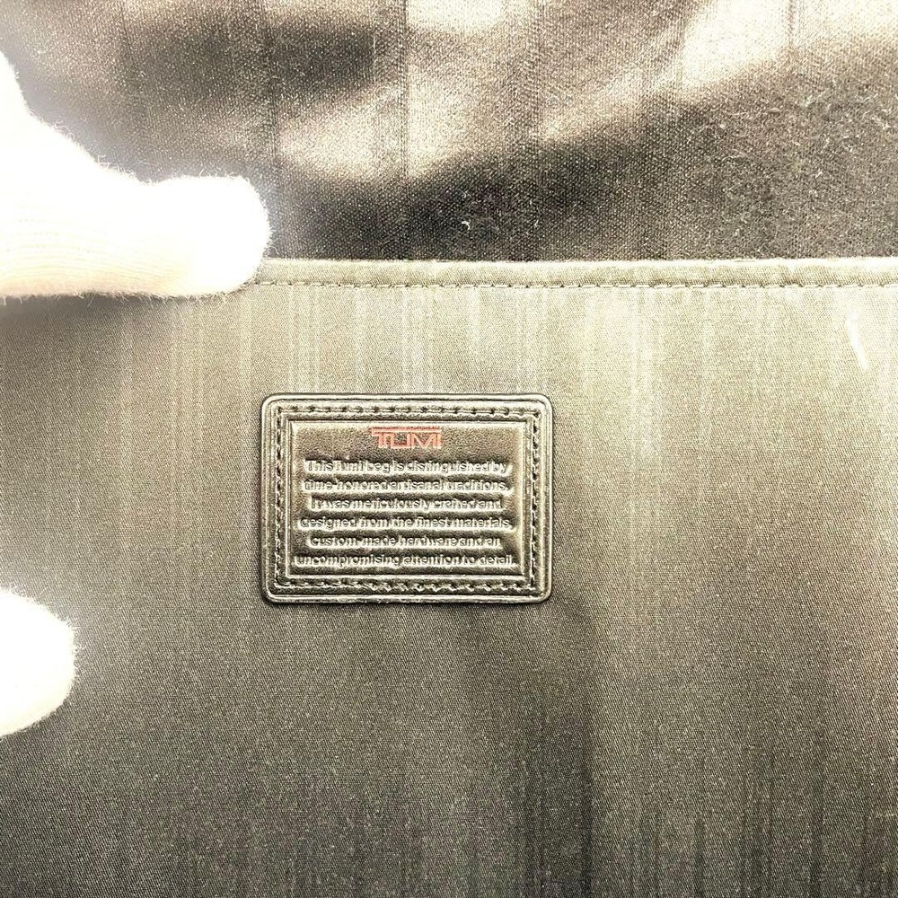 TUMI black rucksack/backpack