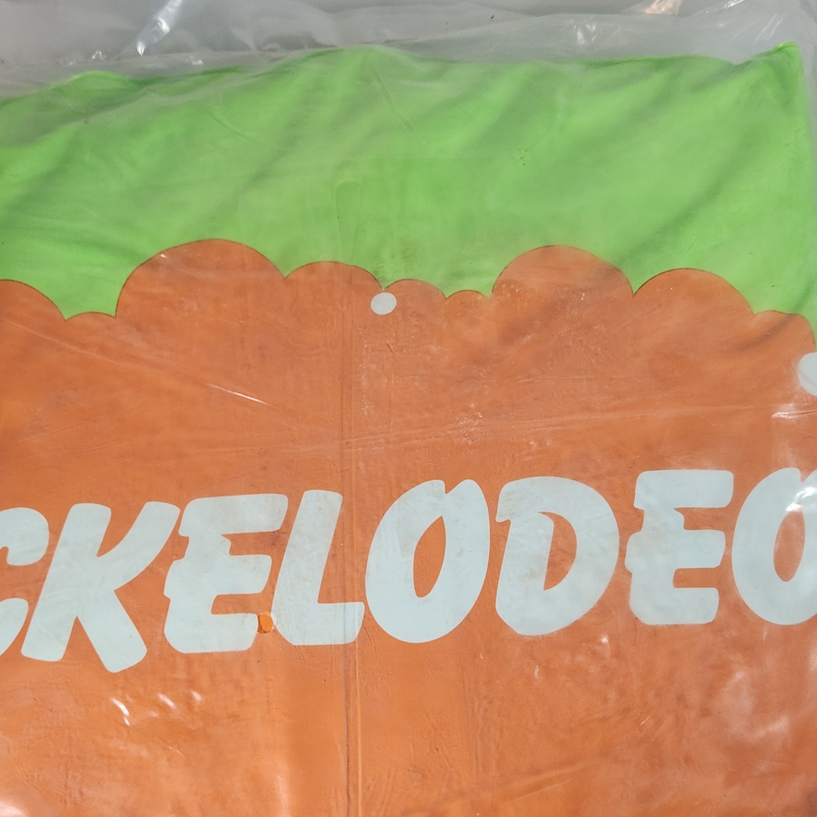 Vintage Nickelodeon Inflatable Chair From Kool-Aid Slime Green Promotional NEW