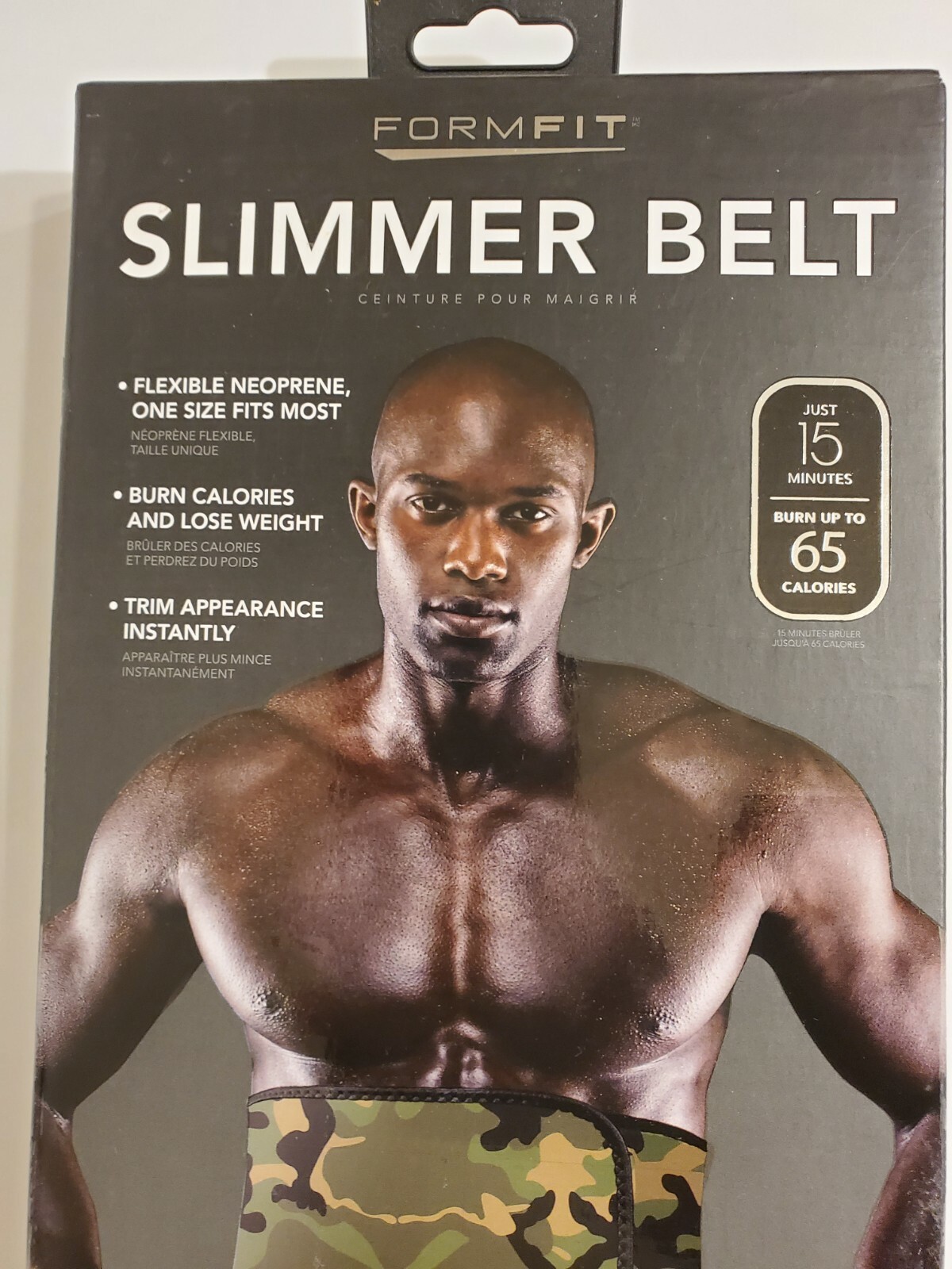FormFit Slimmer Belt - 8" or 10" Wide - Scult & Shape - Color Camouflage Green