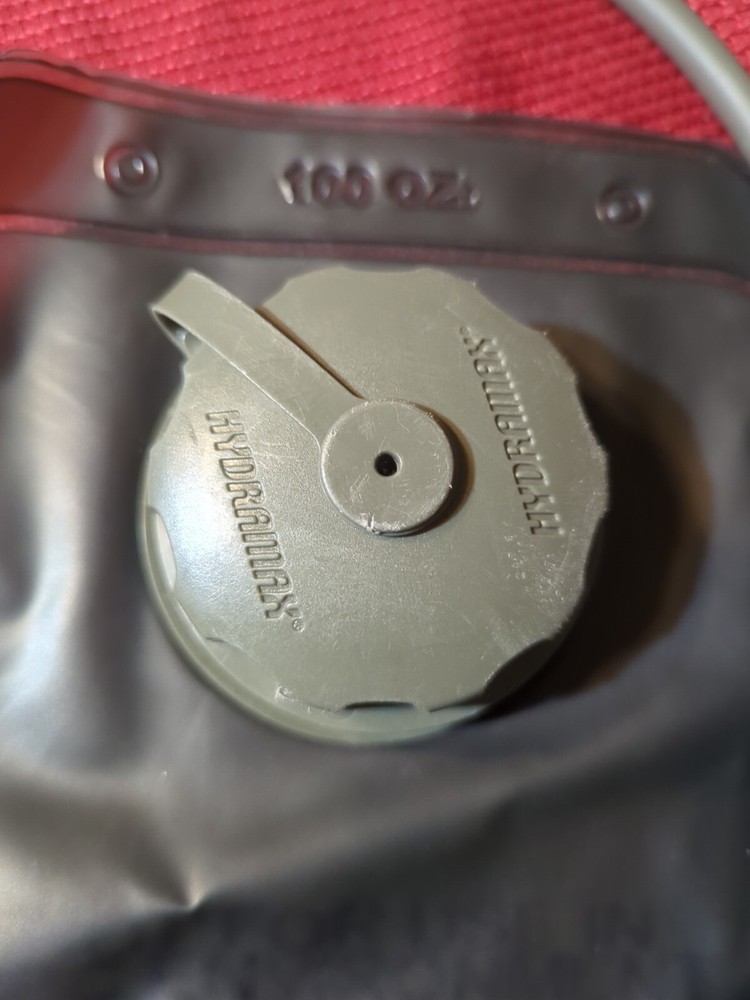 Camelbak Maximum Gear Stealth Hydration Pack With 100oz Bladder Black