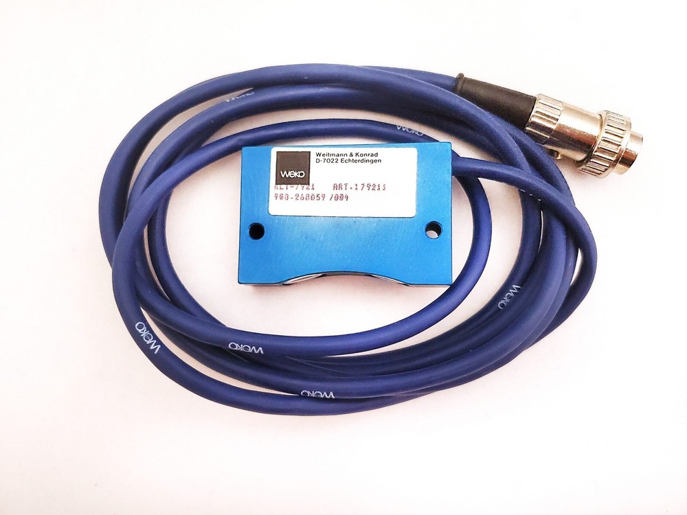 Weitmann & Konrad D-7022 Unit Box , WEKO  RLT-7921  LIGHT SENSOR