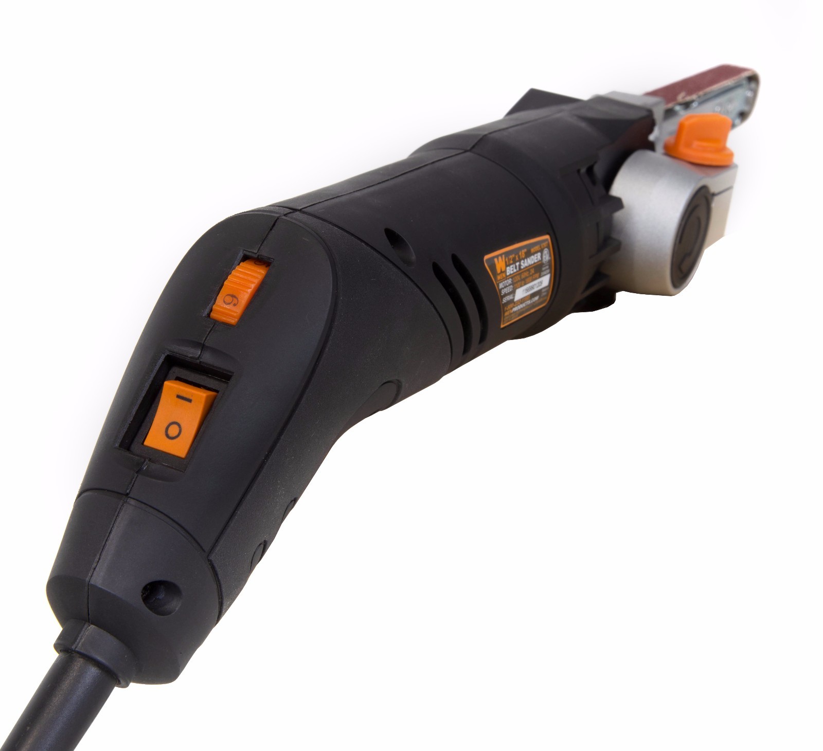 WEN 6307 Variable Speed Detailing File Sander with 1/2-by-18-Inch Belt