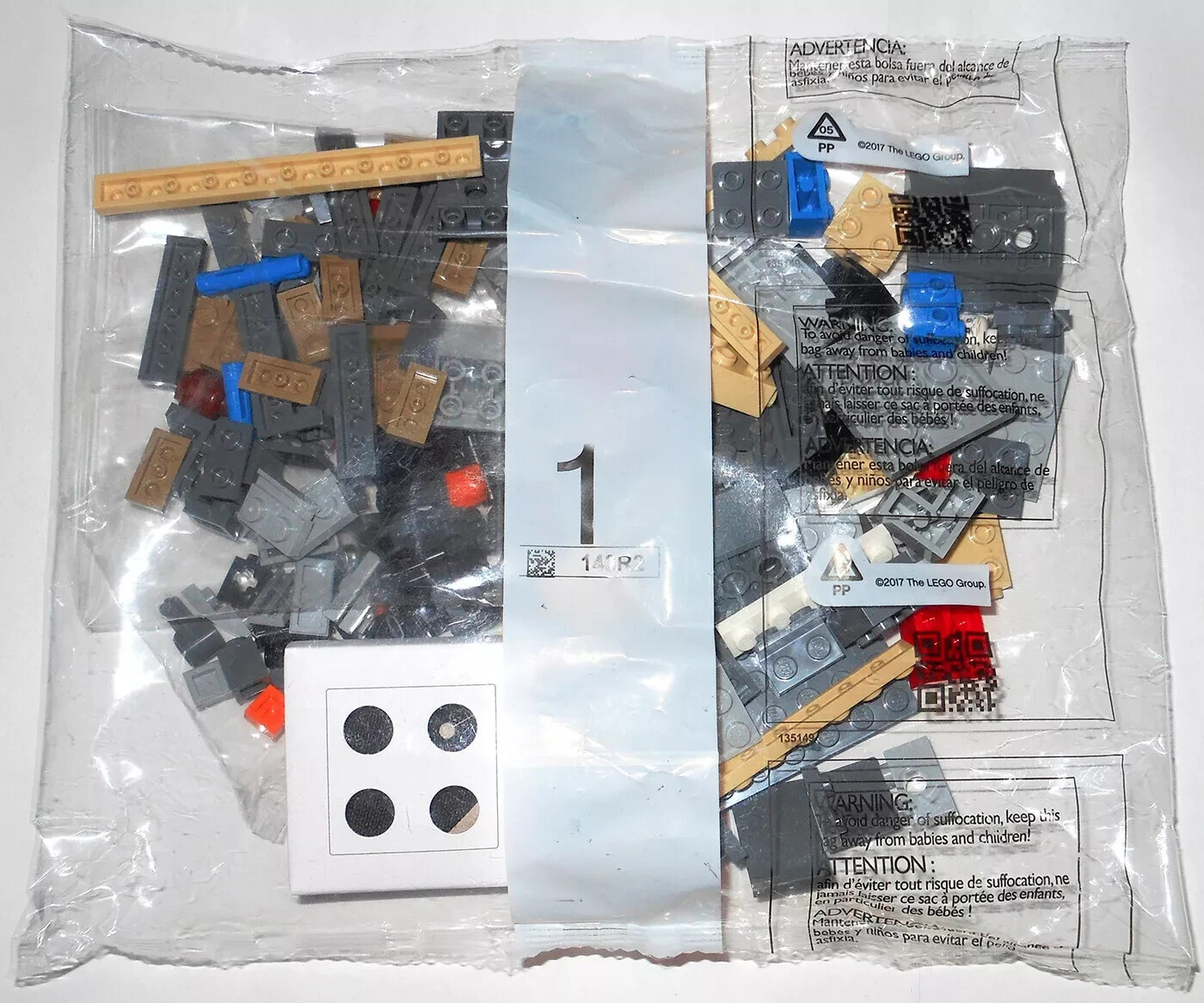 LEGO Star Wars Darth Vader Minifigure Printed Arms Frown sw1249 75352 75387 NEW