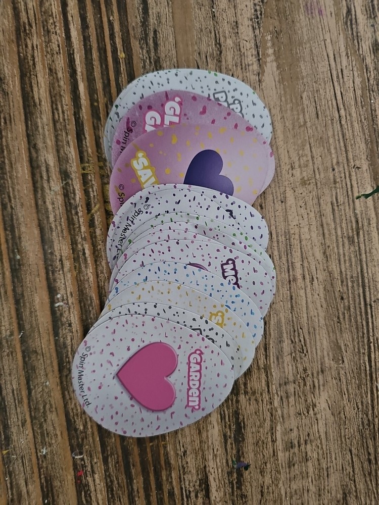 2018 Hatchimals HATCHTOPIA GAME 48 EGG CARDS Replacement