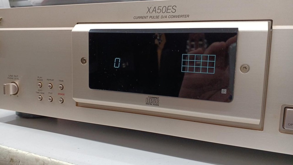 SONY XA50ES CD player #BE10926
