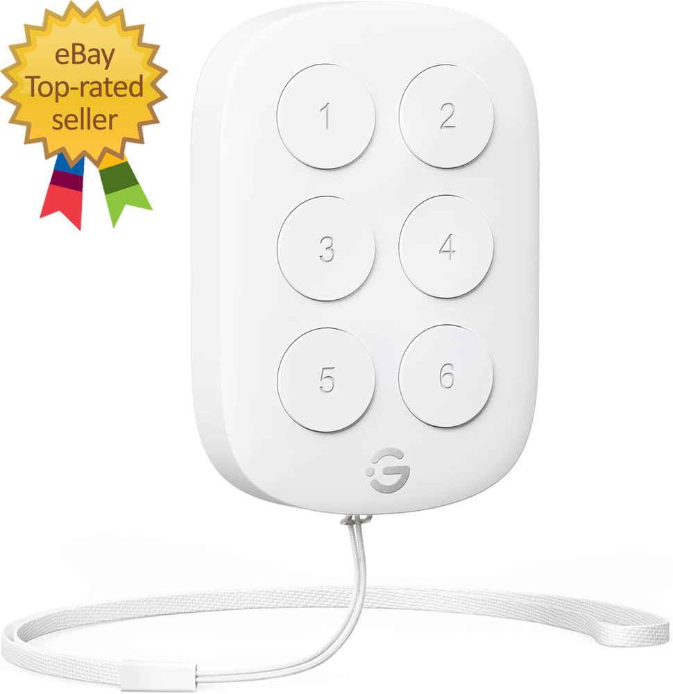 Wireless Mini Smart 6 Button Sensor Group Control Multiple Devices Versatile