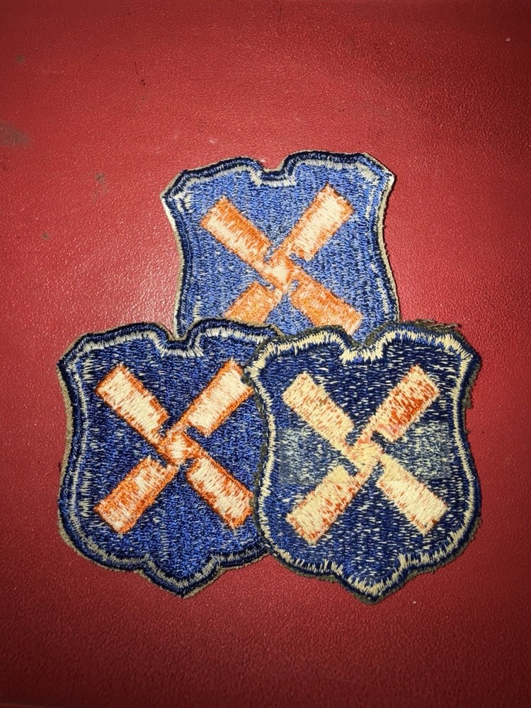 WW2 12th Army Corps SSI Patch (EN)