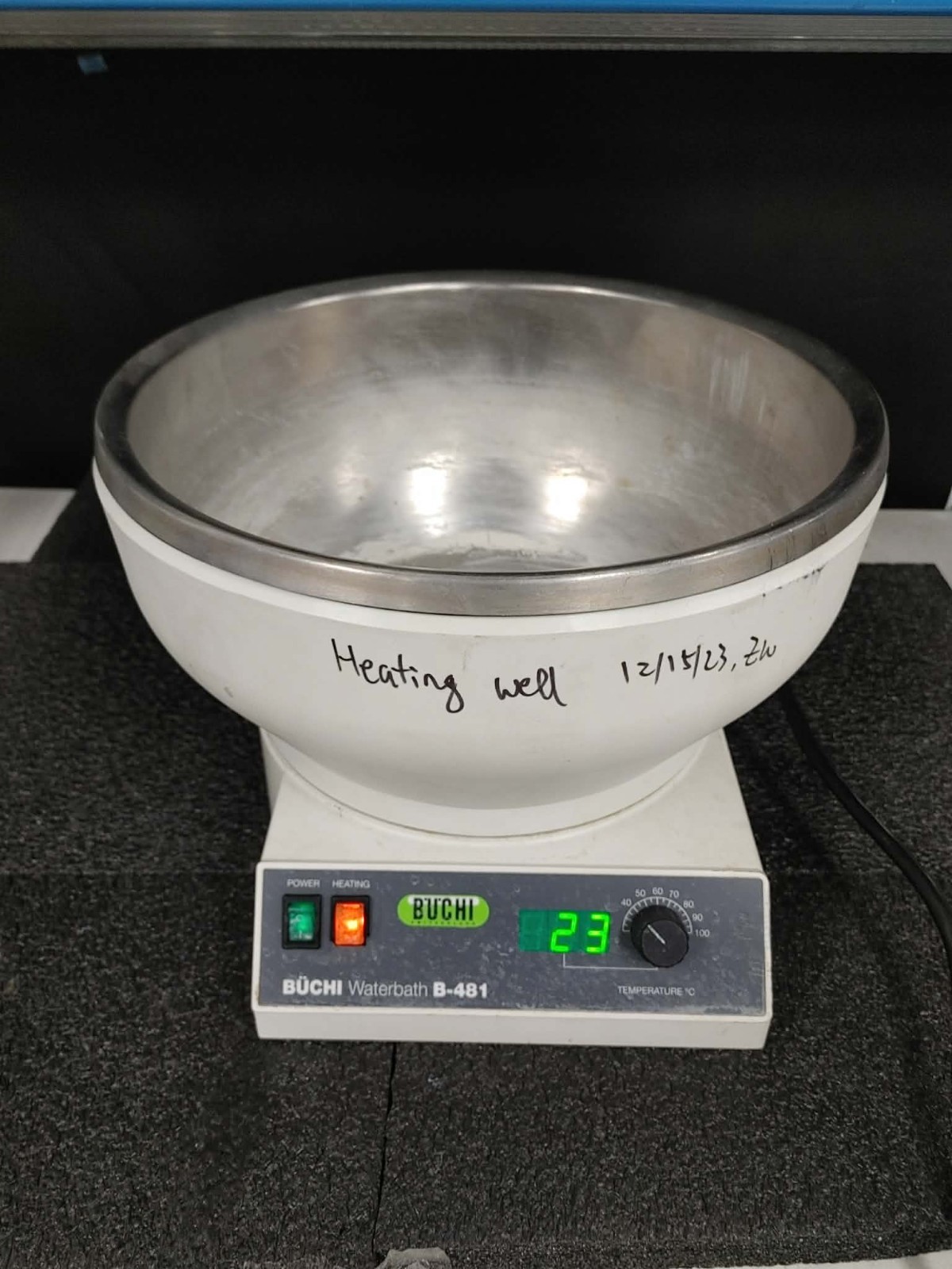 Buchi B-481 Heating Oil/Water Laboratory Water Bath