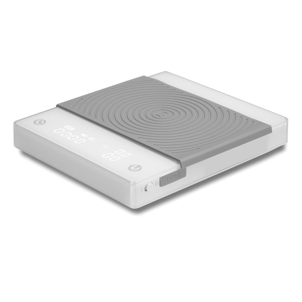 TIMEMORE Coffee Scale Basic 2.0 with Timer,Black Mirror Espresso Scale with F...