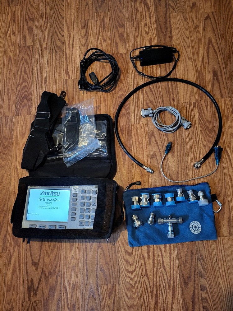 Anritsu S331D Site Master Cable & Antenna Analyzer