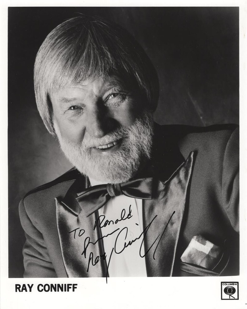 Ray Conniff- Signed Vintage Photograph