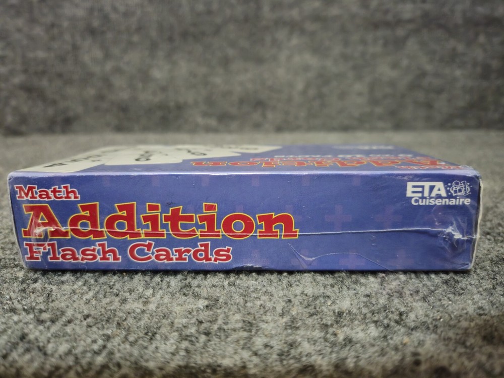 Math ADDITION Flash Cards 0 To 10 Facts
