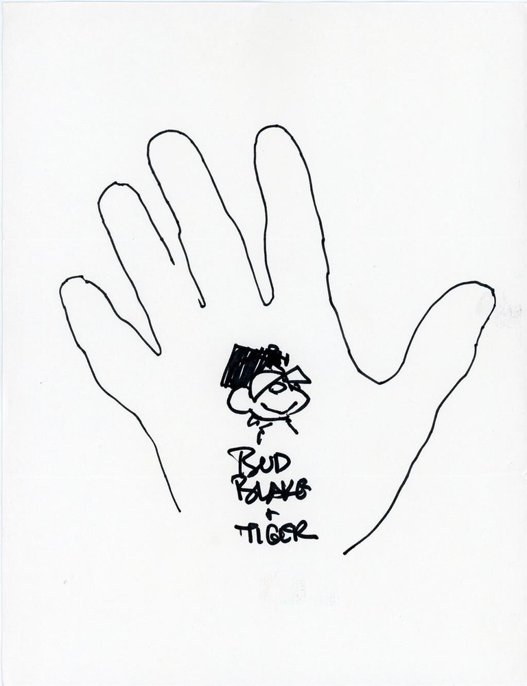 Bud Blake - Signed Sketch