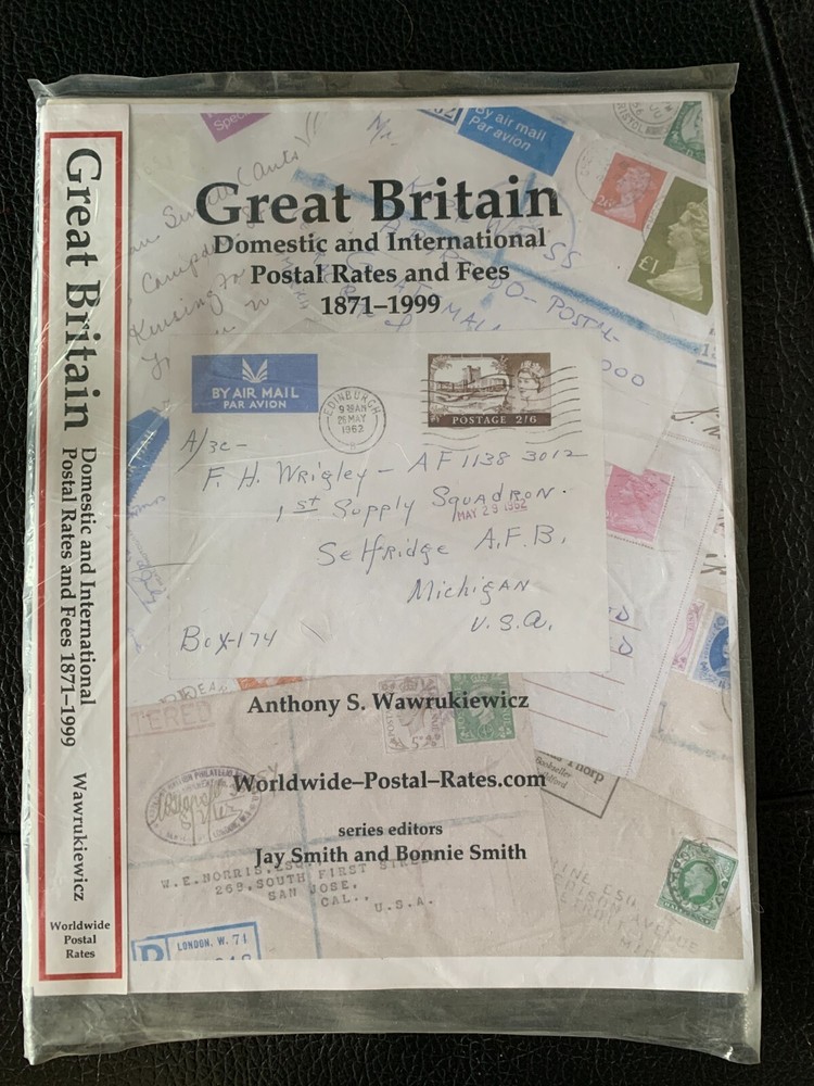 Great Britian Domestic International Postal Rates Fees Anthony Wawrukiewicz