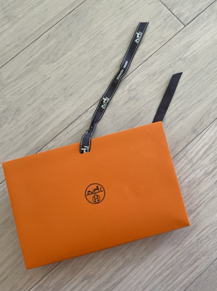 Hermes Empty Bag 5.5'' x 8.5''