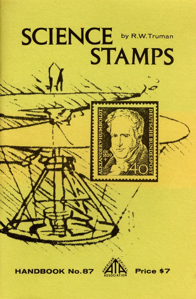 Science Stamps by R.W. Truman ATA Handbook No.87