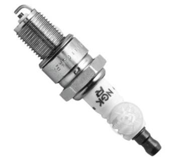 NGK 2015 Standard Spark Plug - BPR2ES Solid