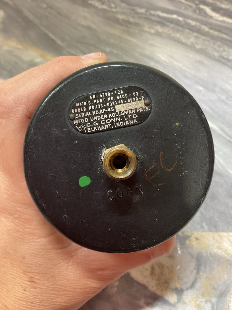 WW2 CG Conn Altímeter