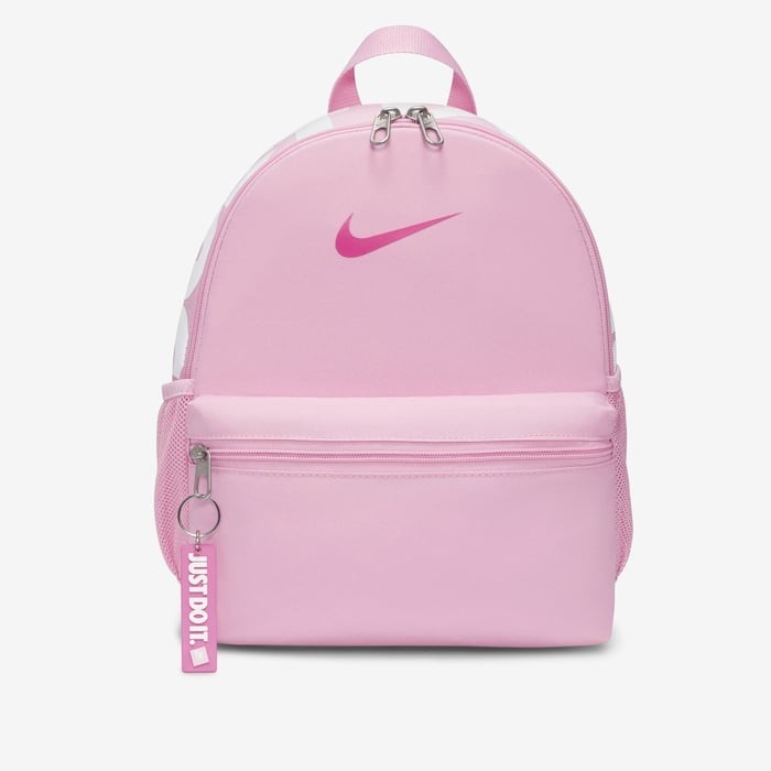 Nike Brasilia just Do It Backpack (mini) Pink Rise/White/Laser NWT Free Shipping