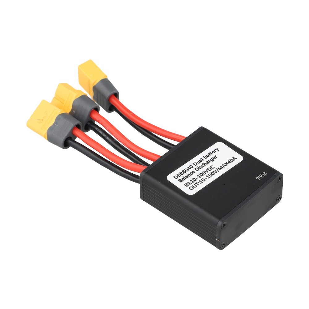 Dual Battery Parallel Charger Module for Effective Power Distribution at 40A