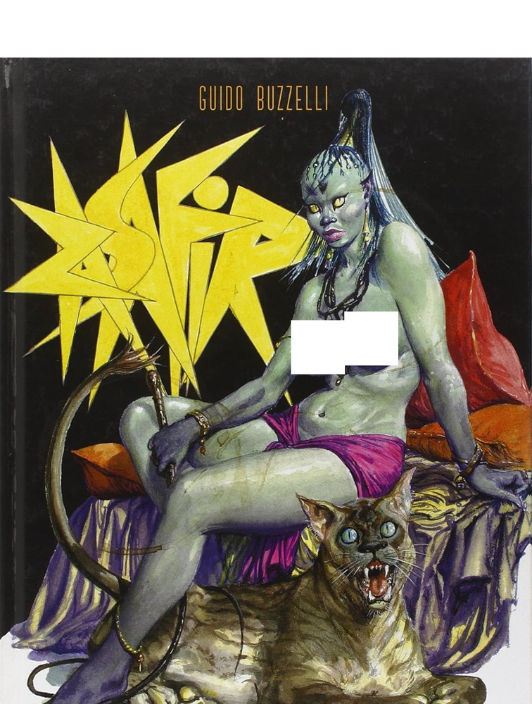 comic - Zasafir - Hazard