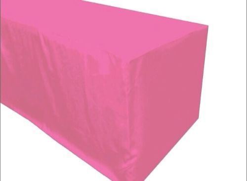 4 ft Fitted Tablecloth 36 inch Height Dj Bar Table Cover adjustable height riser