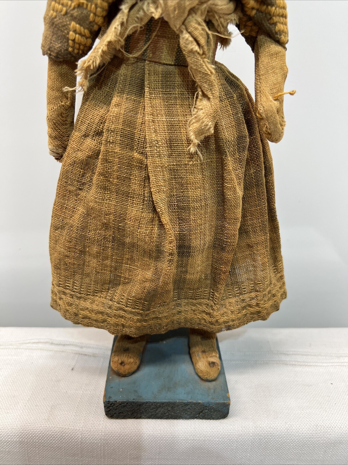 Antique Native American Indian Female Doll