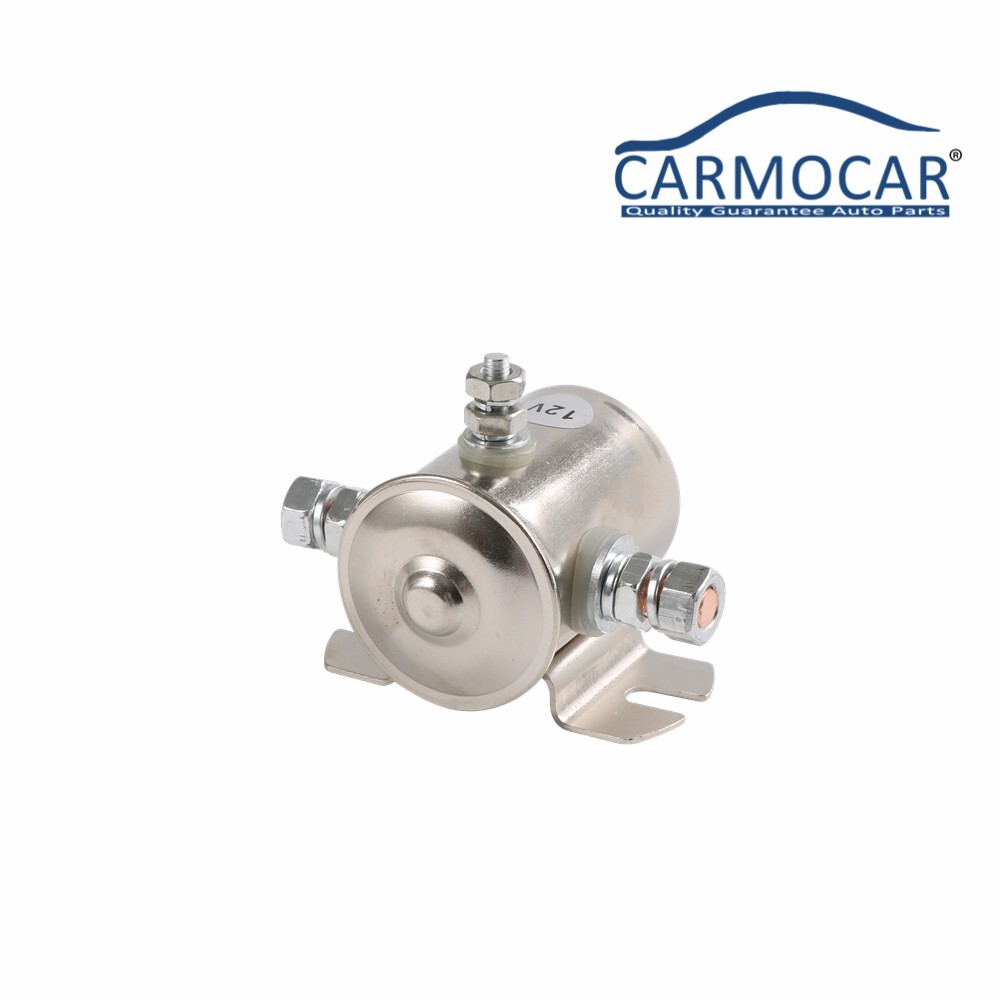 Max 200A 12 V Continuous Solenoid Relay 3 Terminal Heavy Duty Winch Marine