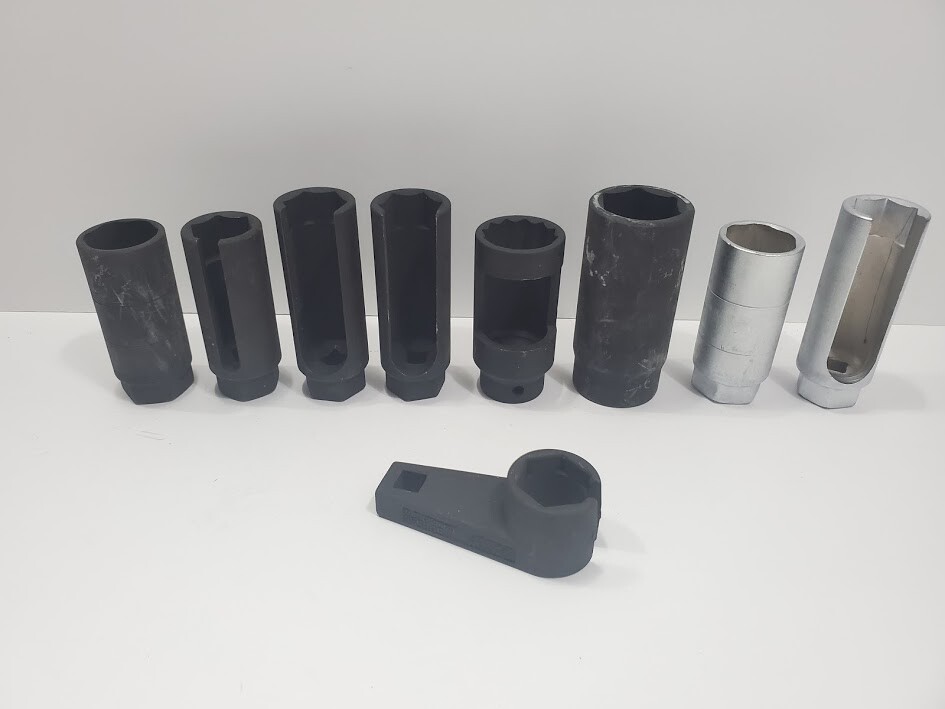 (9) Assorted Specialty Switch Sockets & More