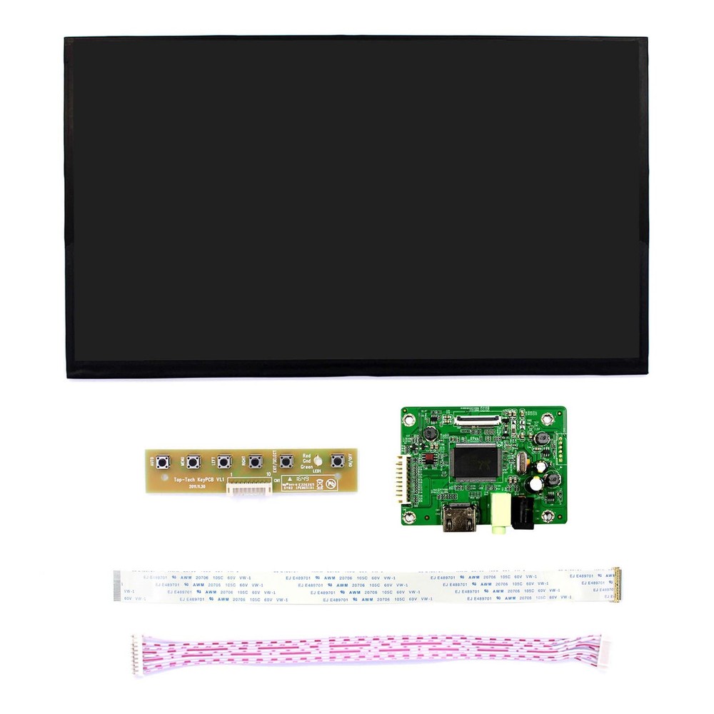 HD MI LCD Controller Board 11.6" 1920x1080 M116X40 IPS LCD Screen
