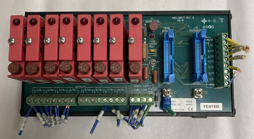 AMC,RB-8,I/O RACK SYSTEM