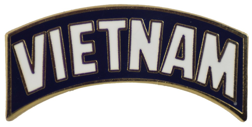 VIETNAM TAB HAT PIN