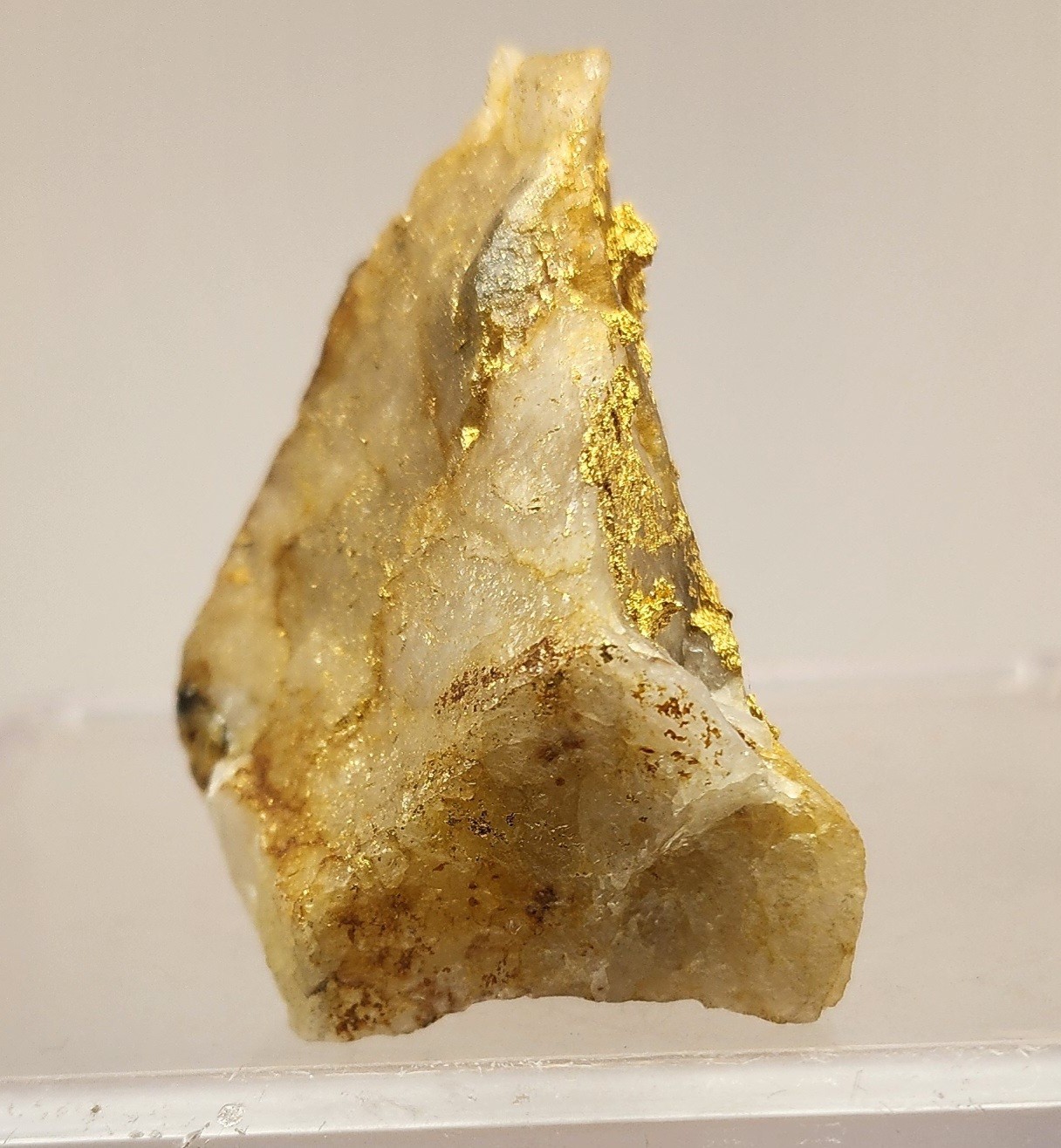 Gold Ore Specimen 53g Native Gold And Gold Tellurides 605 20% Off Was $197