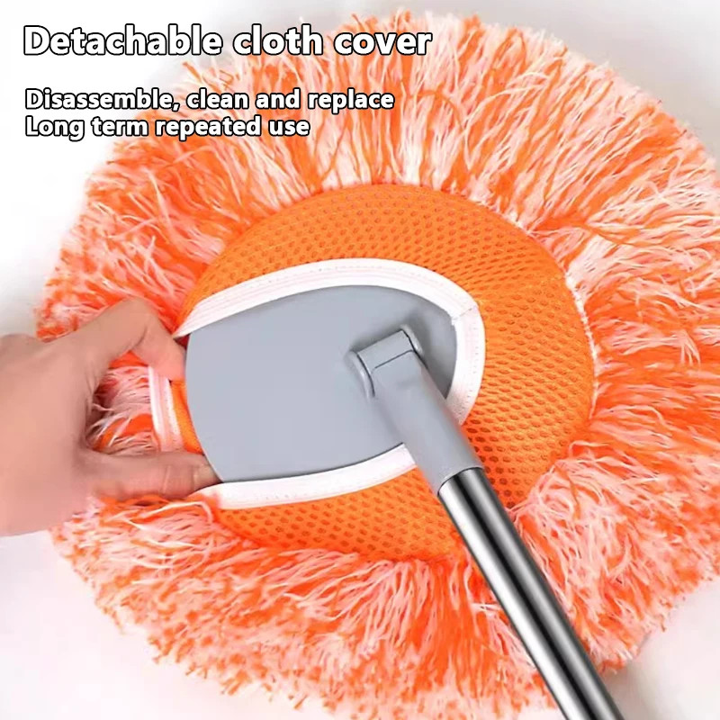 Multi Functional Dust Mop Ceiling Floor Window Car Cleaner Tool