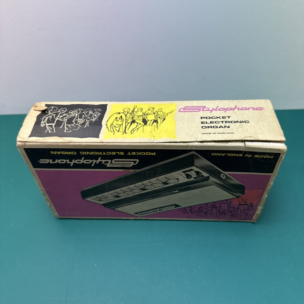 STYLOPHONE AS USED BY BOWIE/SPACE ODDITY BOXED