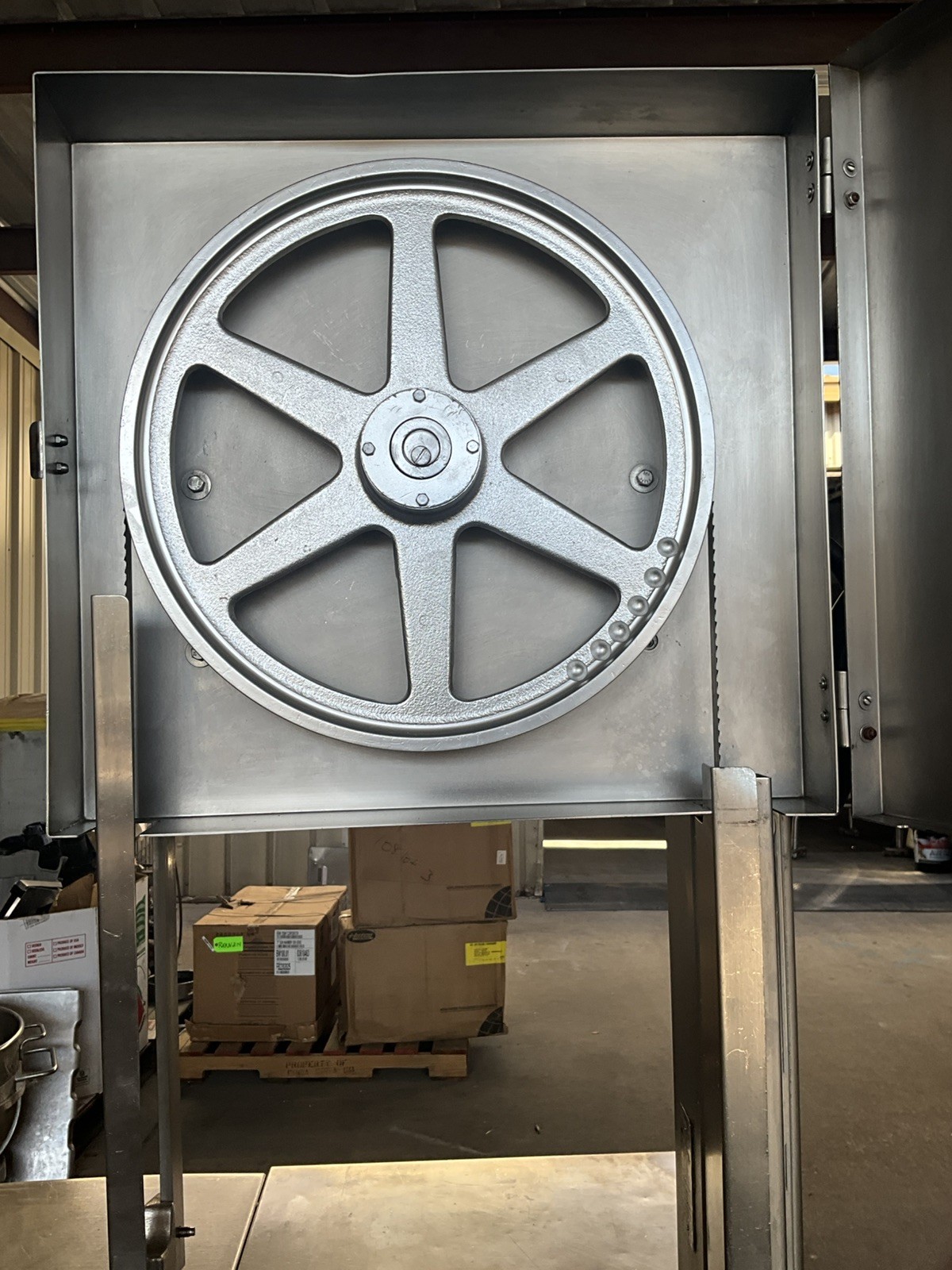 Hobart 6801 Vertical 142" Meat butcher Saw Band Saw Cutter Grocery Store Beef H