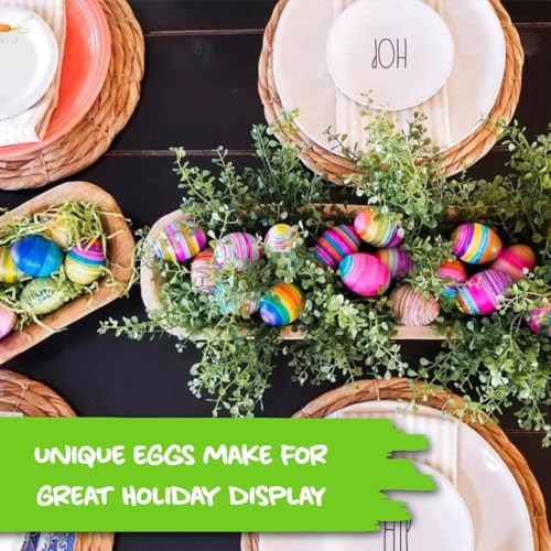 EggMazing Easter Egg Mini Decorator Kit - Includes Egg - Arts and Crafts Set