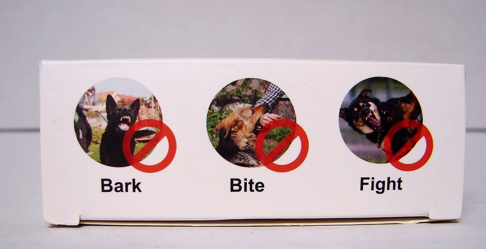 Multifunctional Ultrasonic Rechargeable Bark Trainer