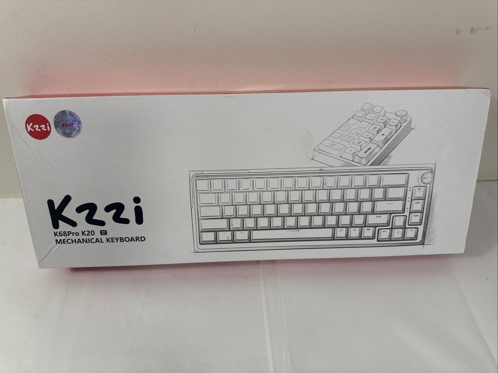Kzzi K68Pro K20 Mechanical Keyboard