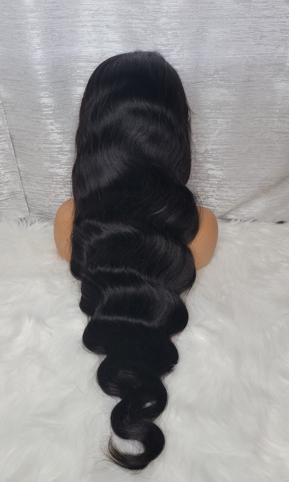 34inch Bodywave, Gorgeous 5x5 Transparent Lace, 100% Human Hair Wig. 🥰