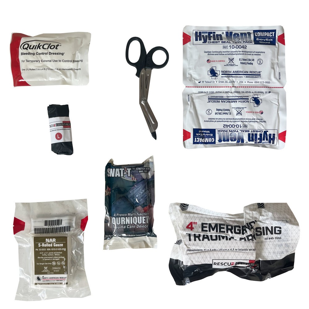 Tactical First Response Kit - Advanced
