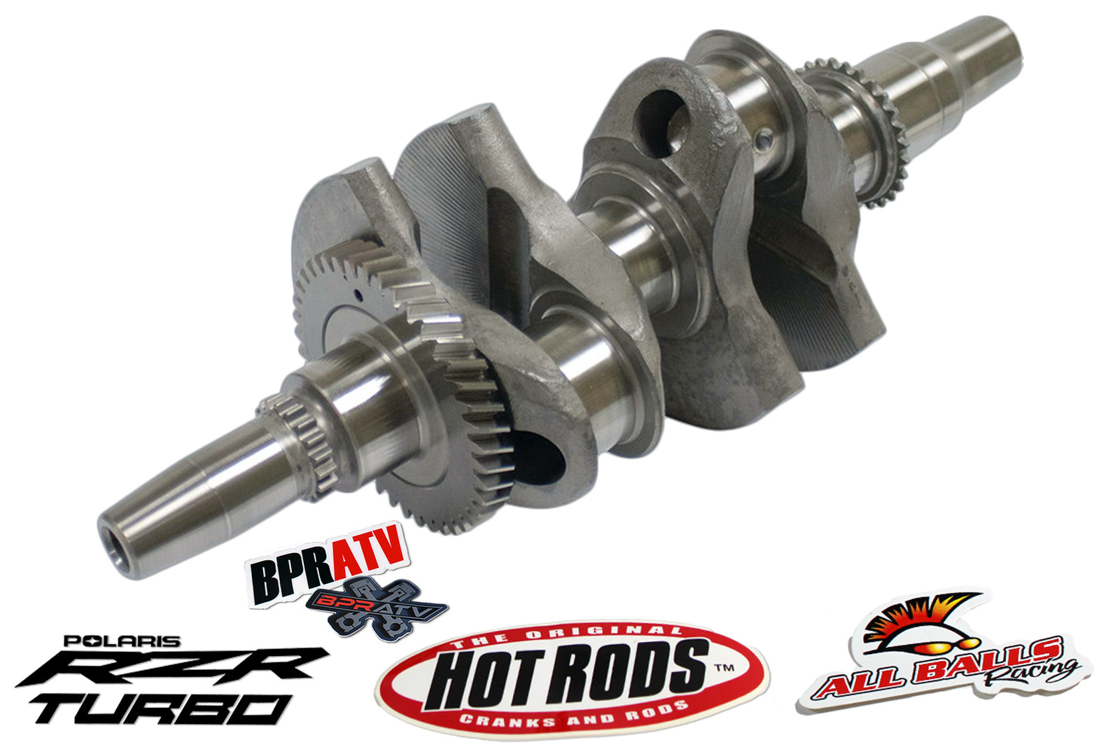 Hot Rods Crankshaft Kit Polaris RZR Turbo Bearings Seal RZR XP Turbo S 2018–2020