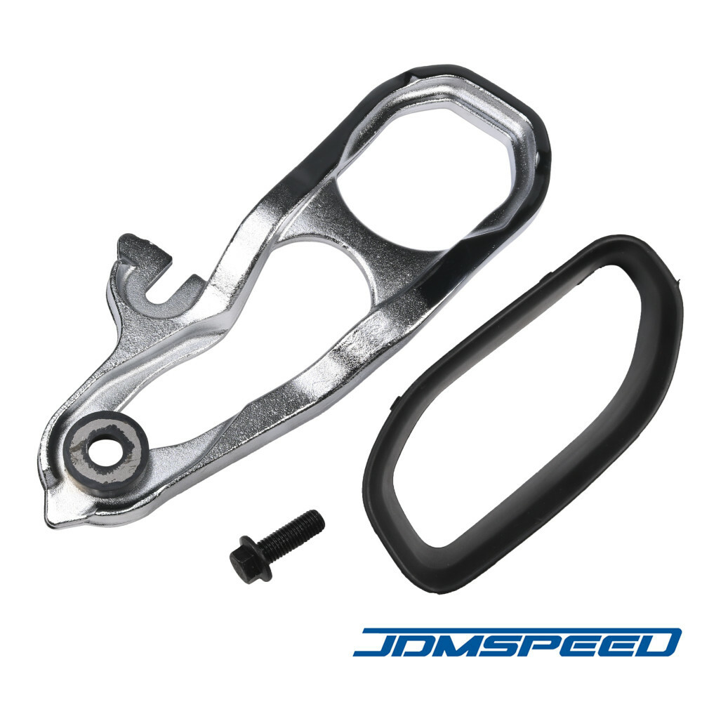 Chrome Heavy Duty Front Tow Hooks with Hardware For 2019 2020 2021 Ram 1500 DT