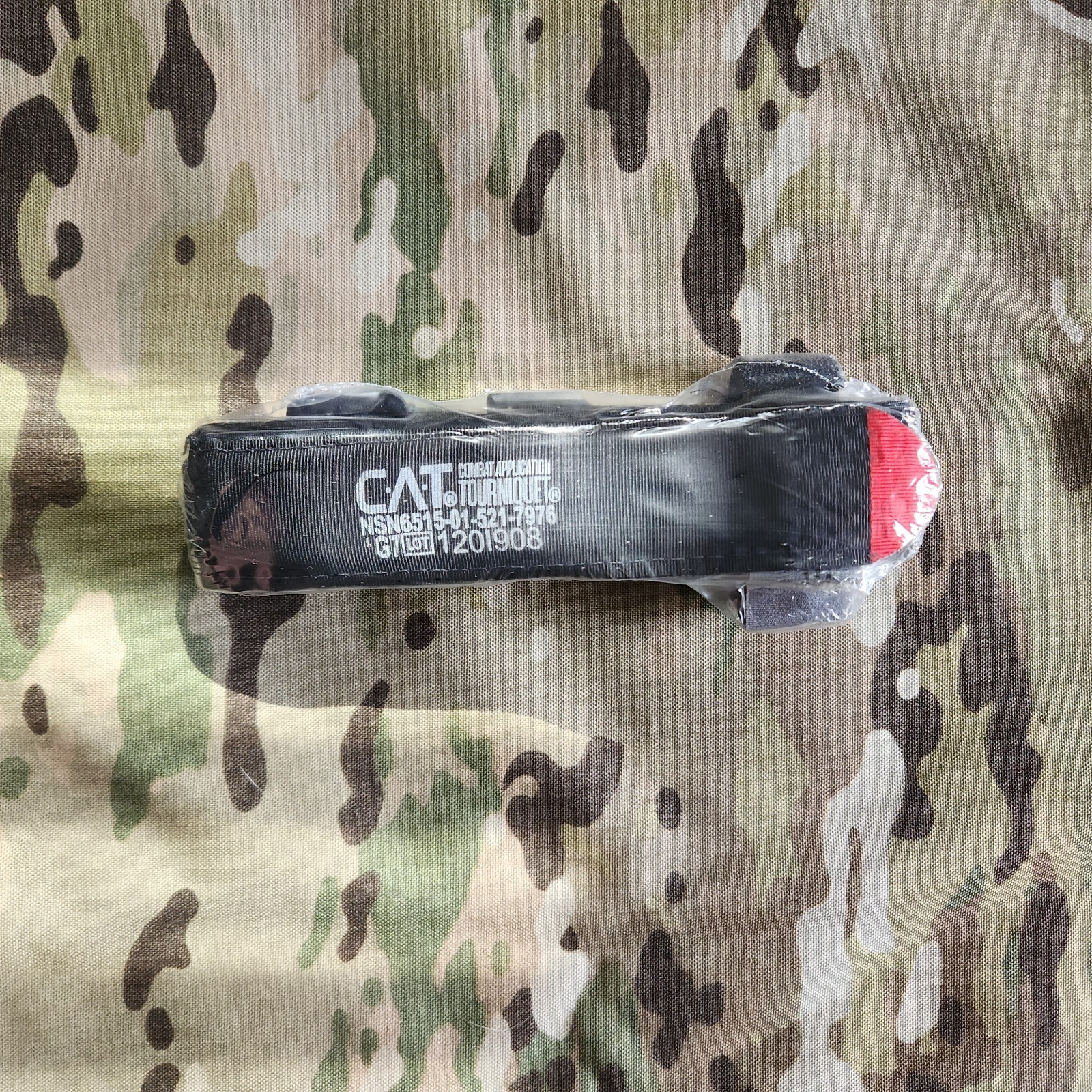 North American Rescue Combat Application Tourniquet Genuine CAT Gen 7 Black