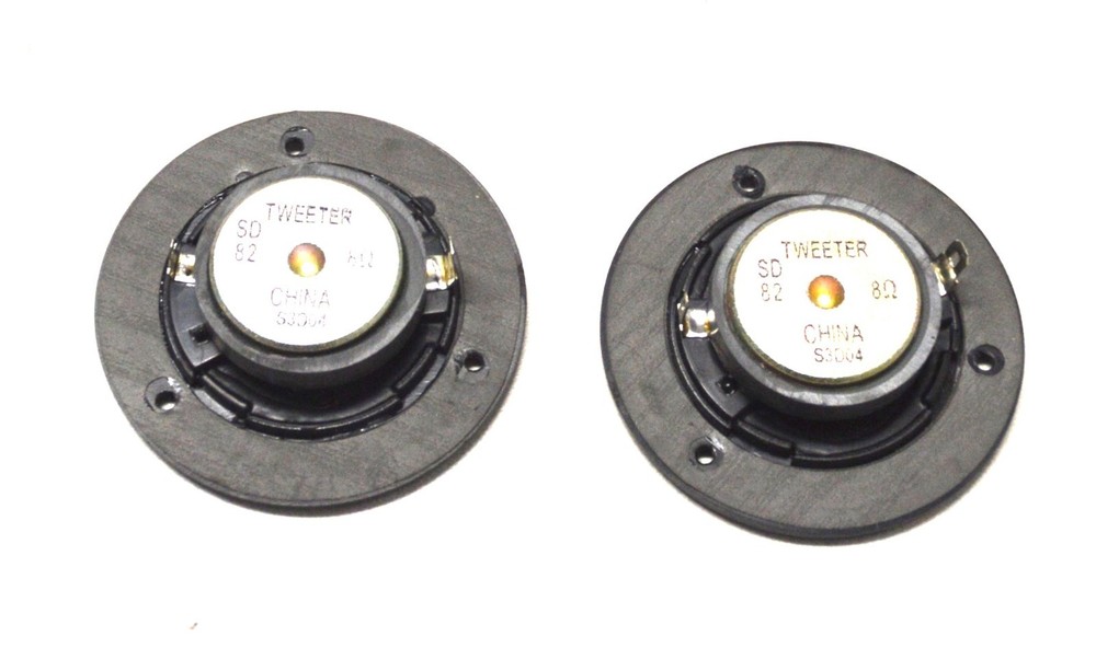 RCA Tweeter Pair SD82 8 Ohm S3D04